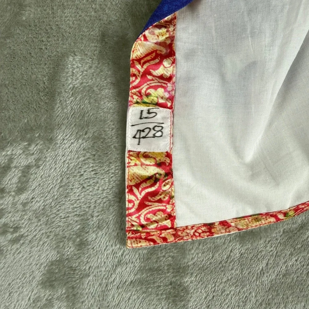 Robert Graham Bead My Guest Limited Edition Shirt Men XL Classic Fit 15/428 NWOT - Picture 5 of 11